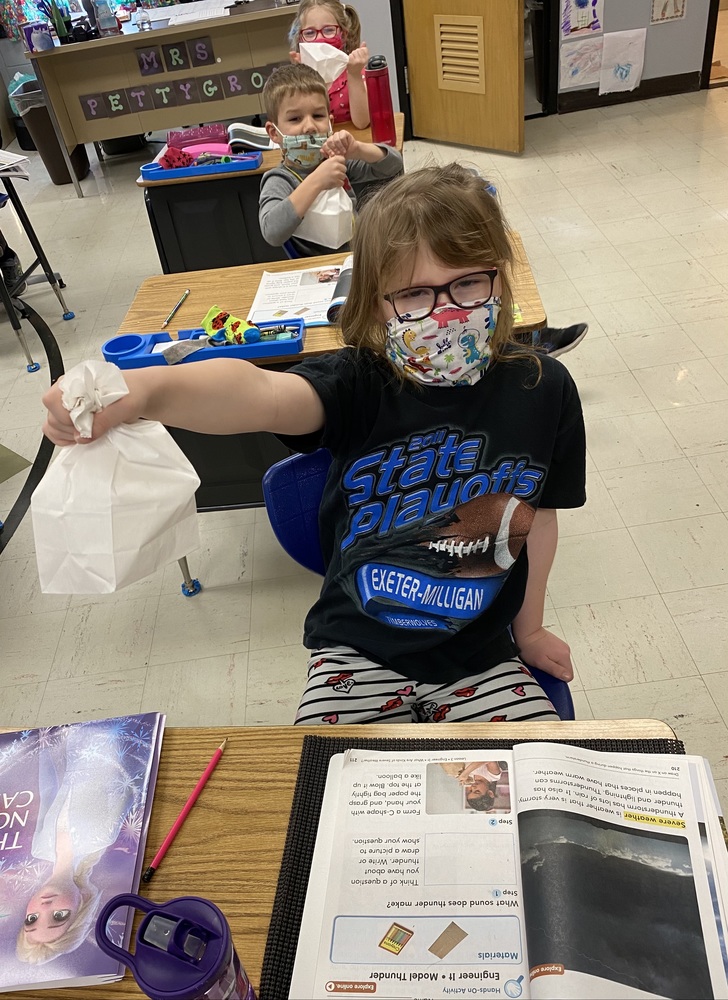 Kindergarten Update